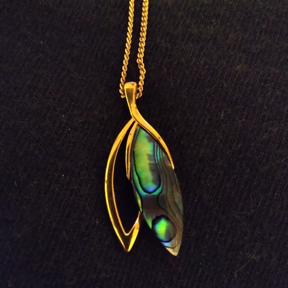 Jewelry - Ariki Paua Shell pendant necklace